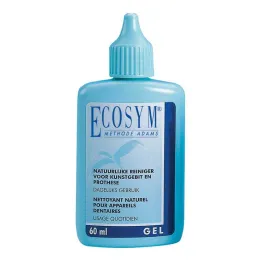 Καθαρισμός οδοντοστοιχιών Ecosym Gel καθημερινά, 60 ml