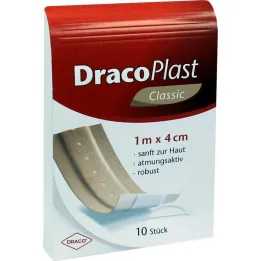 Dracoplast Classic Γύψος 1mx4cm, 1 τεμ