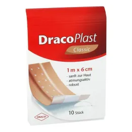 Dracoplast Classic Γύψος 1mx6cm, 1 τεμ