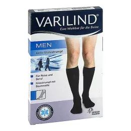 VARILIND Ανδρικά 180den AD XL βαμβάκι ανθρακί, 2 τεμ