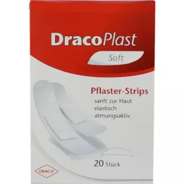 DRACOPLAST Μαλακές γύψινες λωρίδες, 20 τεμάχια