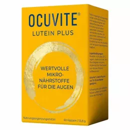 OCUVITE Κάψουλες Lutein Plus, 60 τεμ