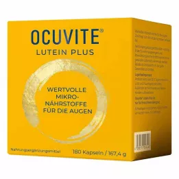 OCUVITE Κάψουλες Lutein Plus, 180 τεμ