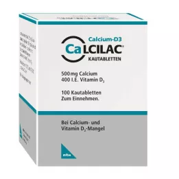 CALCILAC Μασώμενα δισκία, 100 τεμ