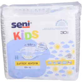 SENI Παιδικό Junior επιπλέον παντελόνι ακράτειας 16-30 κιλών, 30 τεμάχια