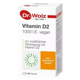 VITAMIN D2 1000 I.E κάψουλες, 60 τεμ