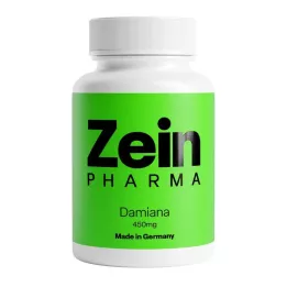 DAMIANA KAPSELN 450 mg 5:1 εκχύλισμα φύλλων, 100 τεμ
