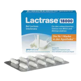 LACTRASE 18.000 FCC κάψουλες, 40 τεμ