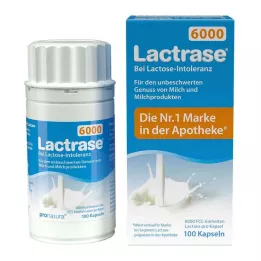 LACTRASE 6.000 FCC κάψουλες, 100 τεμ
