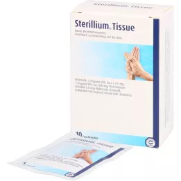 STERILLIUM Χαρτομάντιλο, 10 τεμ