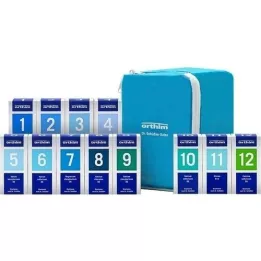 BIOCHEMIE Orthim κιτ πρώτων βοηθειών ταξιδιού 1-12 12x100 ταμπλέτες, 1 σελ