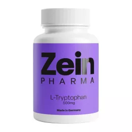 L-TRYPTOPHAN Κάψουλες 500 mg, 90 τεμ
