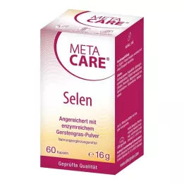 META-CARE Κάψουλες Selenium+, 60 τεμ