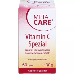 META-CARE Ειδικές κάψουλες βιταμίνης C, 60 τεμ