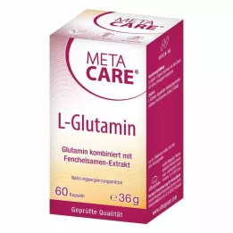META-CARE Κάψουλες L-Glutamine, 60 τεμ
