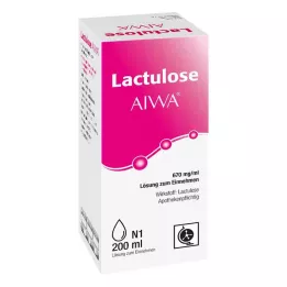 LACTULOSE AIWA 670 mg/ml πόσιμο διάλυμα, 200 ml