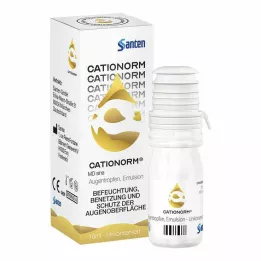 CATIONORM MD οφθαλμικές σταγόνες ημιτονοειδούς, 10 ml