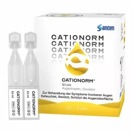 CATIONORM SD ημιτονοειδή πιπέττα μονής δόσης, 30Χ0,4 ml