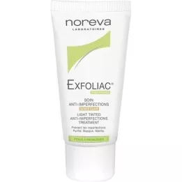 EXFOLIAC φιμέ κρέμα ανοιχτόχρωμη επιδερμίδα, 30 ml