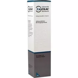 CALCILAC Αναβράζοντα δισκία, 20 τεμ