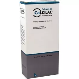 CALCILAC Αναβράζοντα δισκία, 40 τεμ