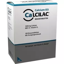 CALCILAC Αναβράζοντα δισκία, 100 τεμ
