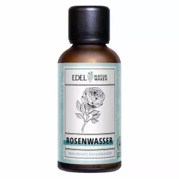 ROSENWASSER kbA καθαρό υδρολικό τριαντάφυλλο, 50 ml