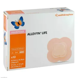 Επίδεσμος Allevyn Life 12,9x12,9 cm, 10 τεμ