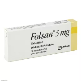 FOLSAN δισκία 5 mg, 50 τεμ