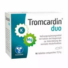 TROMCARDIN duo tablet, 90 τεμ