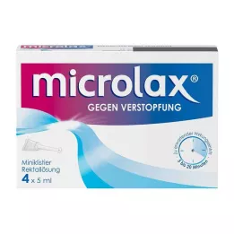MICROLAX Υποκλυσμοί με διάλυμα ορθού, 4Χ5 ml