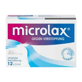 MICROLAX Ορθικό Διάλυμα Υποκλυσμοί, 12Χ5 ml
