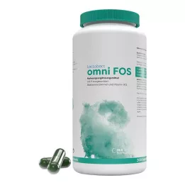 LACTOBACT omni FOS γαστροανθεκτικές κάψουλες, 300 τεμ