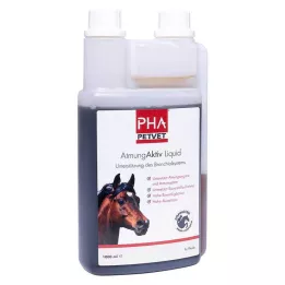 PHA BreathingActive Liquid for Horses, 1000 ml