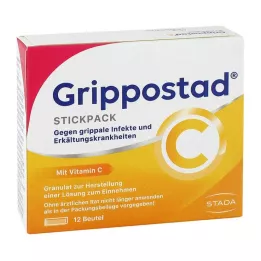 GRIPPOSTAD C Stickpacks, 12 τεμ