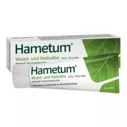 HAMETUM Αλοιφή για τραύματα και επούλωση, 25 γρ