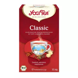 YOGI TEA Κλασικά φακελάκια φίλτρου τσαγιού, 17Χ2,2 γρ