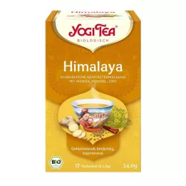 YOGI TEA Himalaya Bio Filter Bags, 17X2,0 g