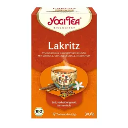 YOGI TEA Βιολογικά Σακουλάκια Γλυκόριζας, 17Χ1,8 γρ