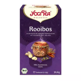 YOGI TEA Σακουλάκια βιολογικού φίλτρου Rooibos Tea, 17Χ1,8 γρ