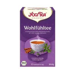YOGI TEA Feel-good σακουλάκια τσαγιού βιολογικού φίλτρου, 17X1,8 g
