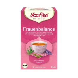 YOGI TEA Γυναικεία Σακουλάκια Τσάι Βιολογικού Φίλτρου Balance, 17Χ1,8 γρ