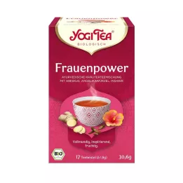 YOGI TEA Γυναικεία Power Tea Φακουλάκια βιολογικού φίλτρου, 17X1,8 γρ