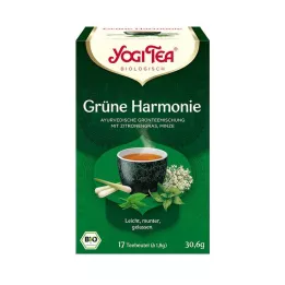 YOGI TEA Σακουλάκι βιολογικού φίλτρου Green Harmony Tea, 17X1,8 γρ