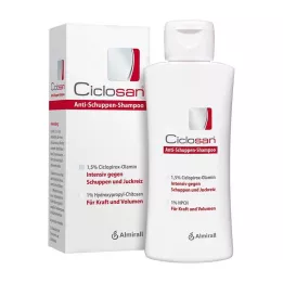 CICLOSAN Σαμπουάν κατά της πιτυρίδας, 100 ml