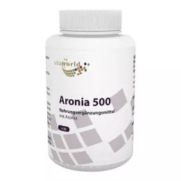 ARONIA 500 κάψουλες, 120 τεμάχια
