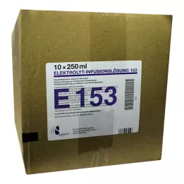 ELEKTROLYT Επ.-Λσγ. 153 PE-φιάλη, 10Χ250 ml