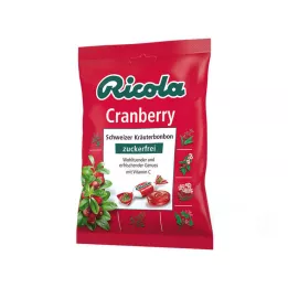 RICOLA ο.Z.Bag Μπομπονιέρες Cranberry, 75 γρ