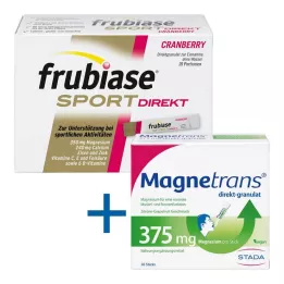 FRUBIASE SPORT Direct Granules, 18 τεμ