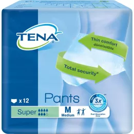 TENA PANTS παντελόνι μίας χρήσης super M ConfioFit, 12 τεμ